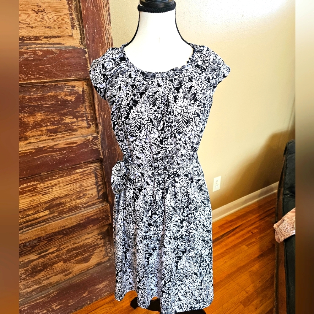 Lauren Conrad floral dress